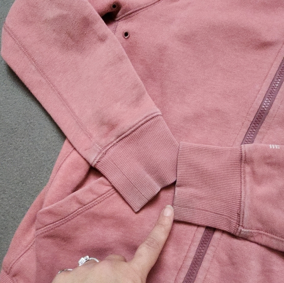 Carhartt Pink Hoodie Sweatshirt Sz Small - Picture 10 of 16